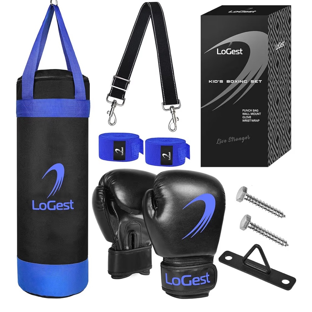 •SOLD• BRAND NEW kids boxing set